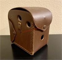 Vintage Argus Leather Camera Case (Back House)