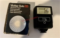 Genuine Vivitar Auto 215 Vintage Film Camera