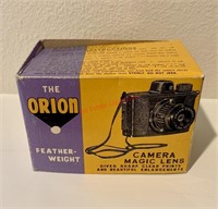 Vintage The Orion Feather-Weight Camera Magic