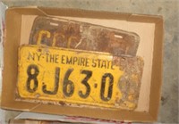 2 - 1955 LICENSE PLATES - B