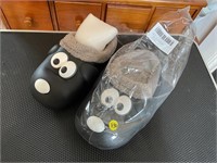 NEW women's cloud dog slippers sz 9