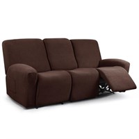 WF6947  TAOCOCO Recliner Slip Cover, Chocolate