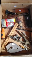 Tray of Lay tools