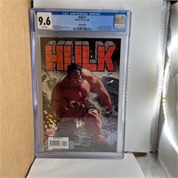 Hulk 1 CGC 9.6 Variant Edition 1st app Red hulk