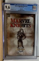 Marvel Knights/Marvel Boy NN CGC  9.6