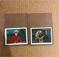 1950 Ed-U-cards The Lone Ranger #'s 88, 90