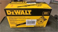 Dewalt Compact Jobsite Blower TOOL ONLY UNTESTED