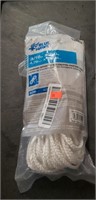 Blue Hawk 316th inch by 50 feet braided nylon