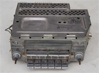 Vintage A M Vacuum Tube Car Radio Push Button