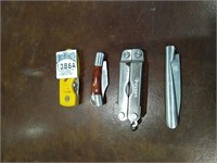 Small Pocket / Folding Knife Lot  Biker Toothpick
