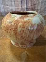 Antique 4" Stoneware Vase