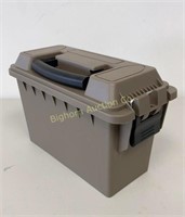 Plastic Air Tight Ammo Box 6" x 11" x 7 1/2"