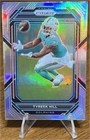 Tyreek Hill 2022 Prizm Silver Holo