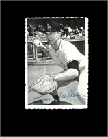 1969 Topps Deckle Edge #23 Tom Haller EX+