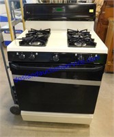 General Electric XL44 Natural Gas Stove