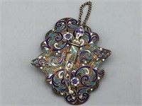 Unmarked Cloisonne buckle