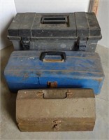 Vintage Tool Boxes - D