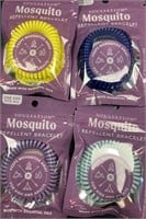 4 mosquitoe bracelets