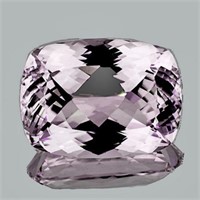 Natural Soft Pink Morganite 14x10 MM [Flawless-VVS
