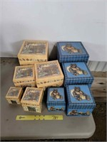 Decorative Nesting Boxes - 2 Sets