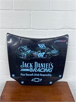 NOS!!! JACK DANIELS NASCAR CLINT BOWYER CAR HOOD
