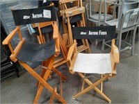 2 Director Chair With Replacement Seat Cover