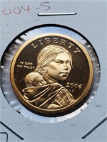 2004-S Proof Sacagawea Dollar