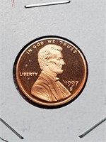 1997-S Proof Lincoln Penny