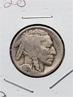 Better Grade 1920 Buffalo Nickel