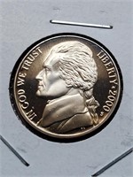 2000-S Proof Jefferson Nickel