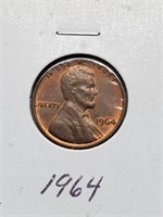 AU 1964 Lincoln Penny