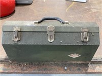 S-K Metal Tool Box with Contents