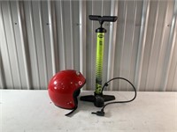 Air Pump, Helmet