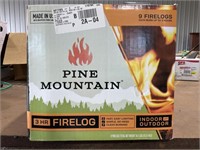 6- Pine Mountain Fire Logs
