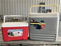 2- IGLOO Coolers