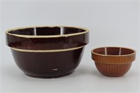 Stoneware Mixing Bowls