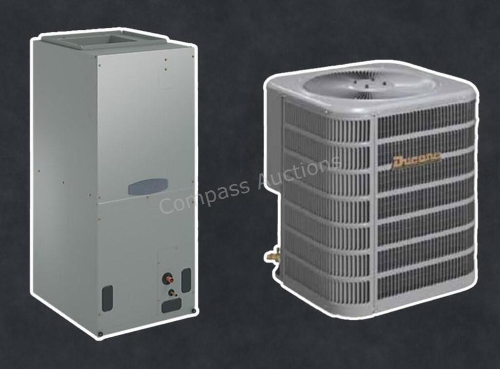NEW 3-1/2 Ton Complete HVAC System