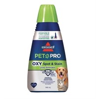 BISSELL PET PRO OXY SPOT & STAIN Carpet Cleaner, 9