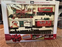 The Original Musical Christmas Train Set