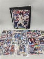 Joe Carter Baseball Cards Estate Collection