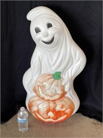 1997 Grand Venture 30" Ghost Pumpkin Blow Mold