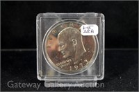 1973-S Silver Clad Double Die-