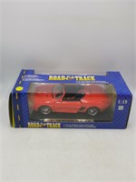 road track 1:18 maisto mustang mach IIII