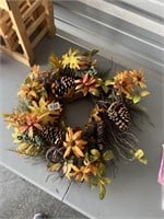 Fall Wreath  U233