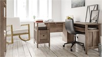 Ashley H275 Arlenbry 2 pc L Shape Desk