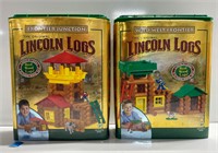 Lot of Lincoln Logs Not Inventoried