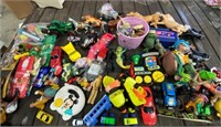 Large Lot of Toys