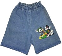 Vintage Mickey Mouse Shorts