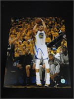 Steph Curry sigend 8x10 photo COA