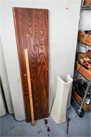 Sink Base & Wood Shelf Board